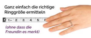 Read more about the article Ringgrößenschablone: So ermitteln Sie die optimale Ringgröße