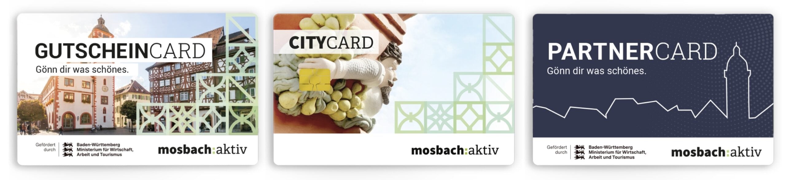 Mehr über den Artikel erfahren Die 3 Mosbach Aktiv Karten – Was ist der Unterschied?