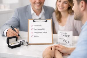 Mehr über den Artikel erfahren Woran erkennt man einen guten Trauringhändler? Die ehrliche Checkliste für Brautpaare